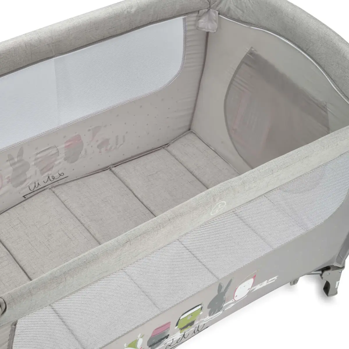 Kanz Pretty Oyun Parkı Yeni 70x120 cm Gri