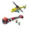 LEGO City Kurtarma Helikopteri Nakliyesi 60343