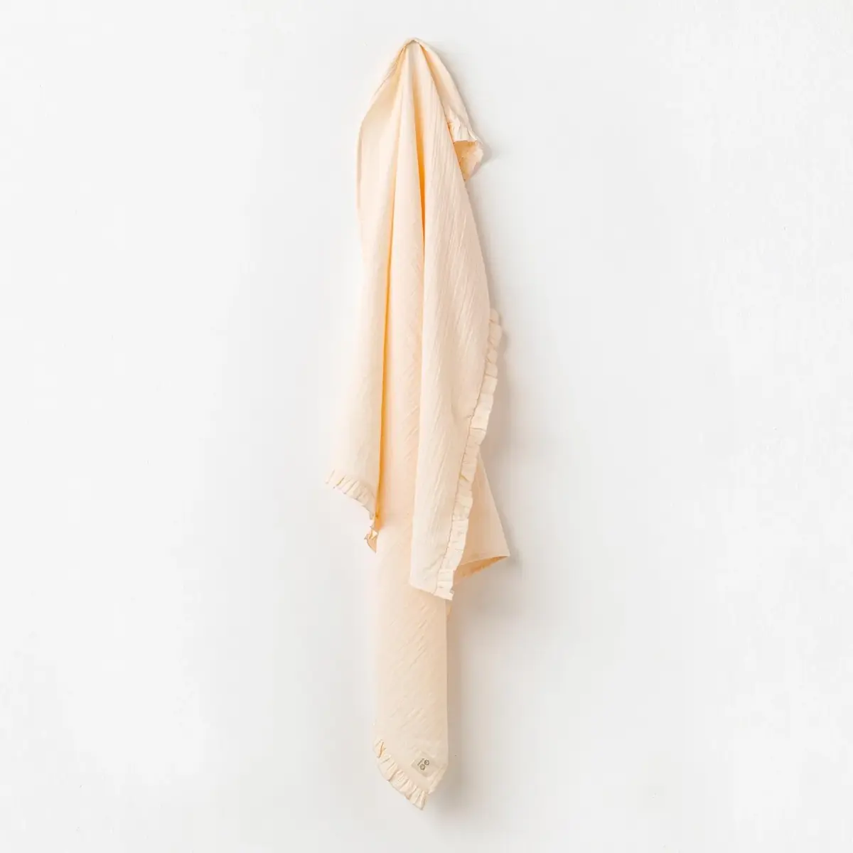 Andy Wawa Müslin Battaniye Pretty Flowers 95x85cm Baskılı