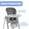 Chicco Polly Magic Relax Mama Sandalyesi Graphite