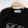 Winimo Sweatshirt W Baskılı Siyah