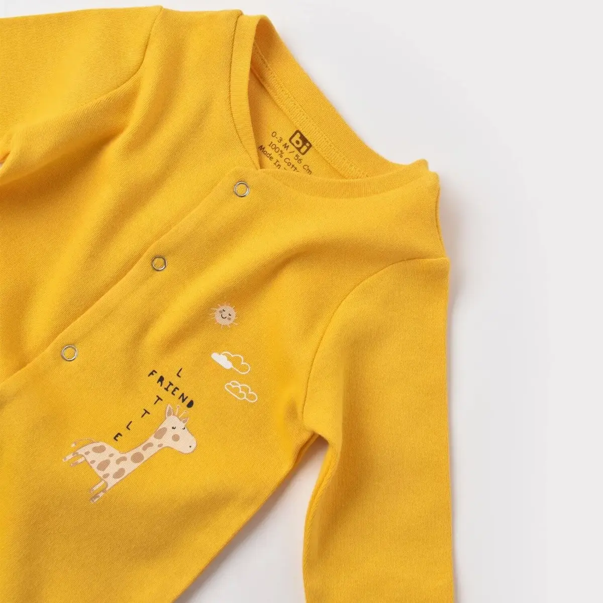 Bibaby Tulum Little Graffe Turuncu