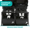 Chicco Ohlala İkiz Bebek Arabası Black Night