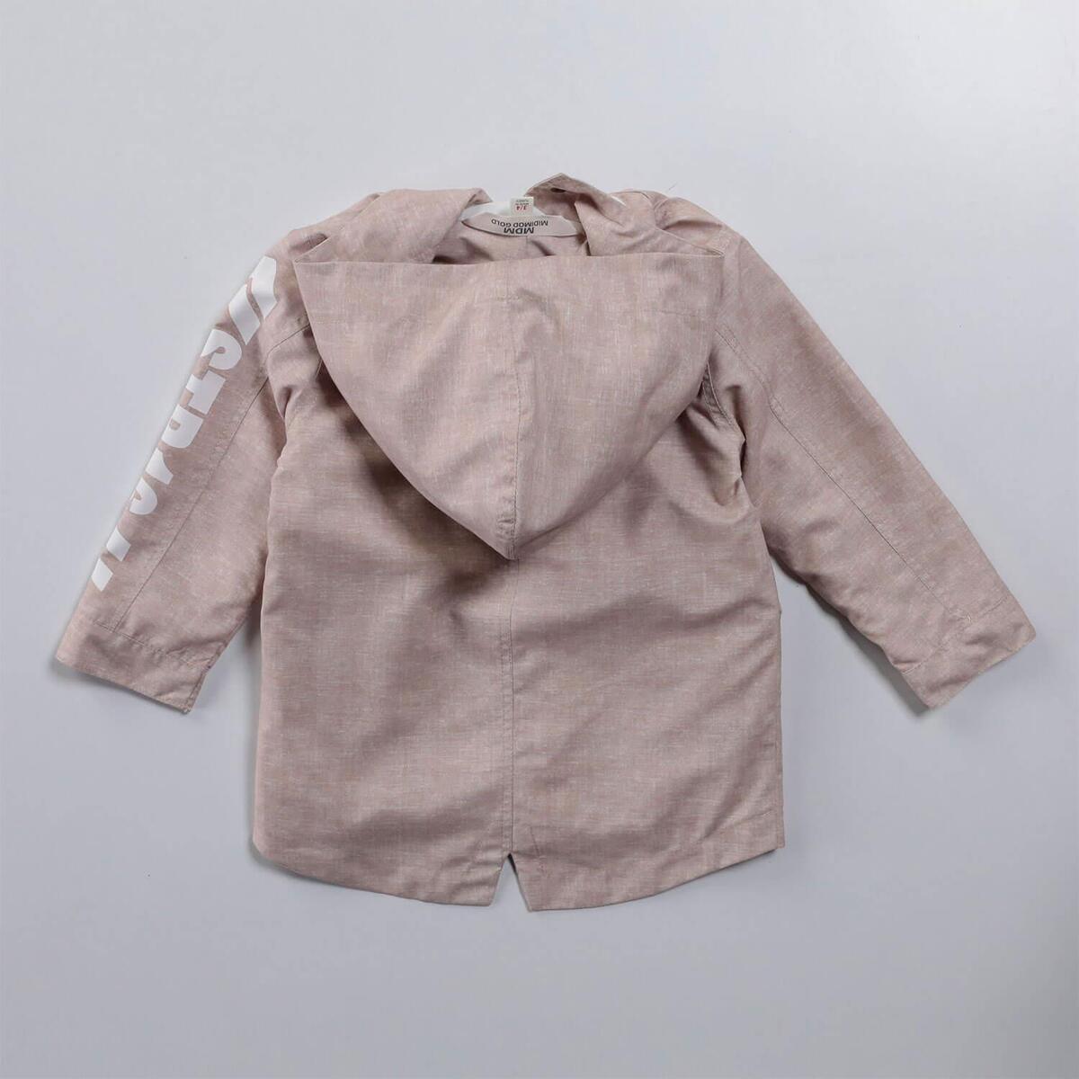 Midimod Yağmurluk Bej