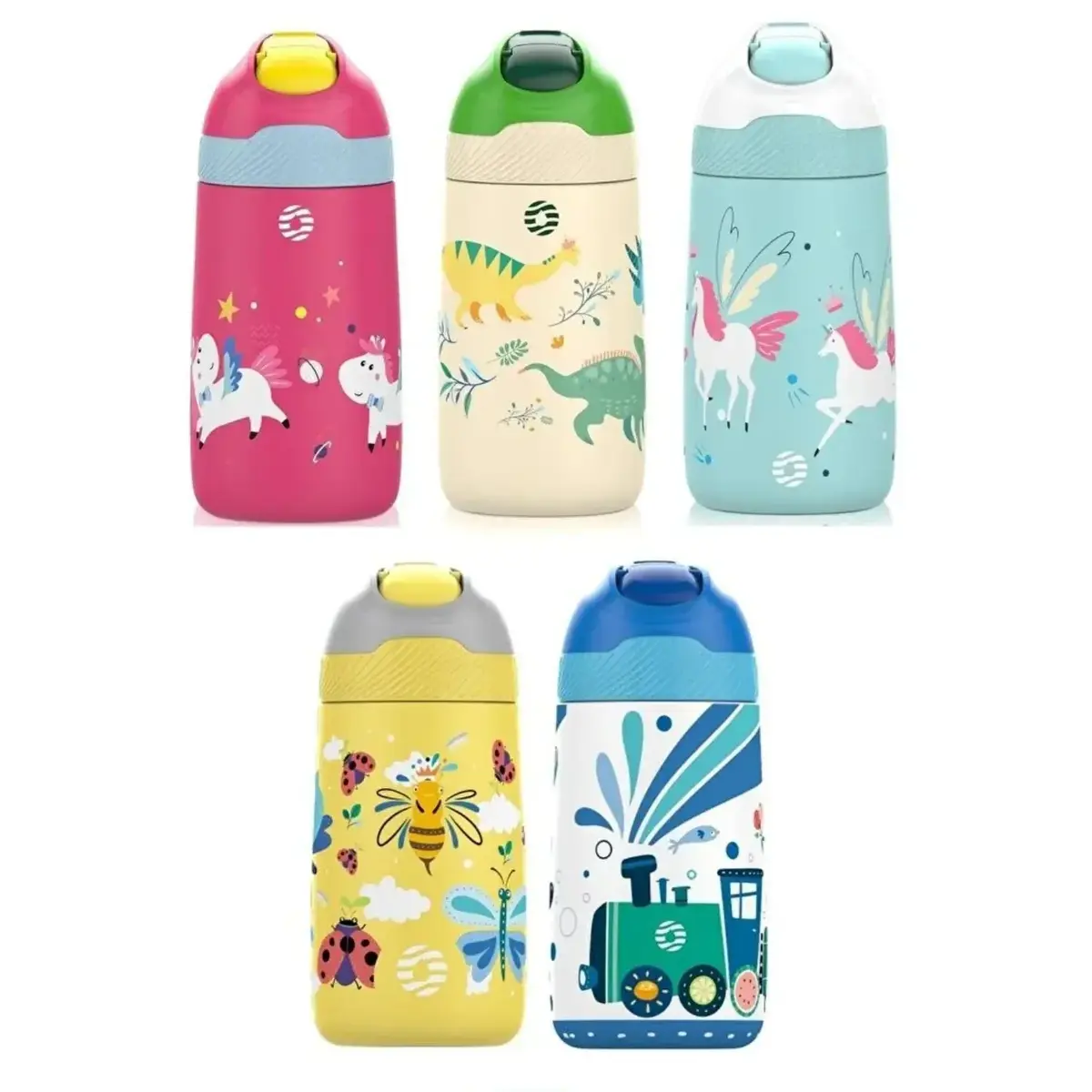 Vagonlife Çelik Termos 350 ml Krem