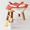 Bibaby Havlu Sweet Fox Ekru - Kiremit