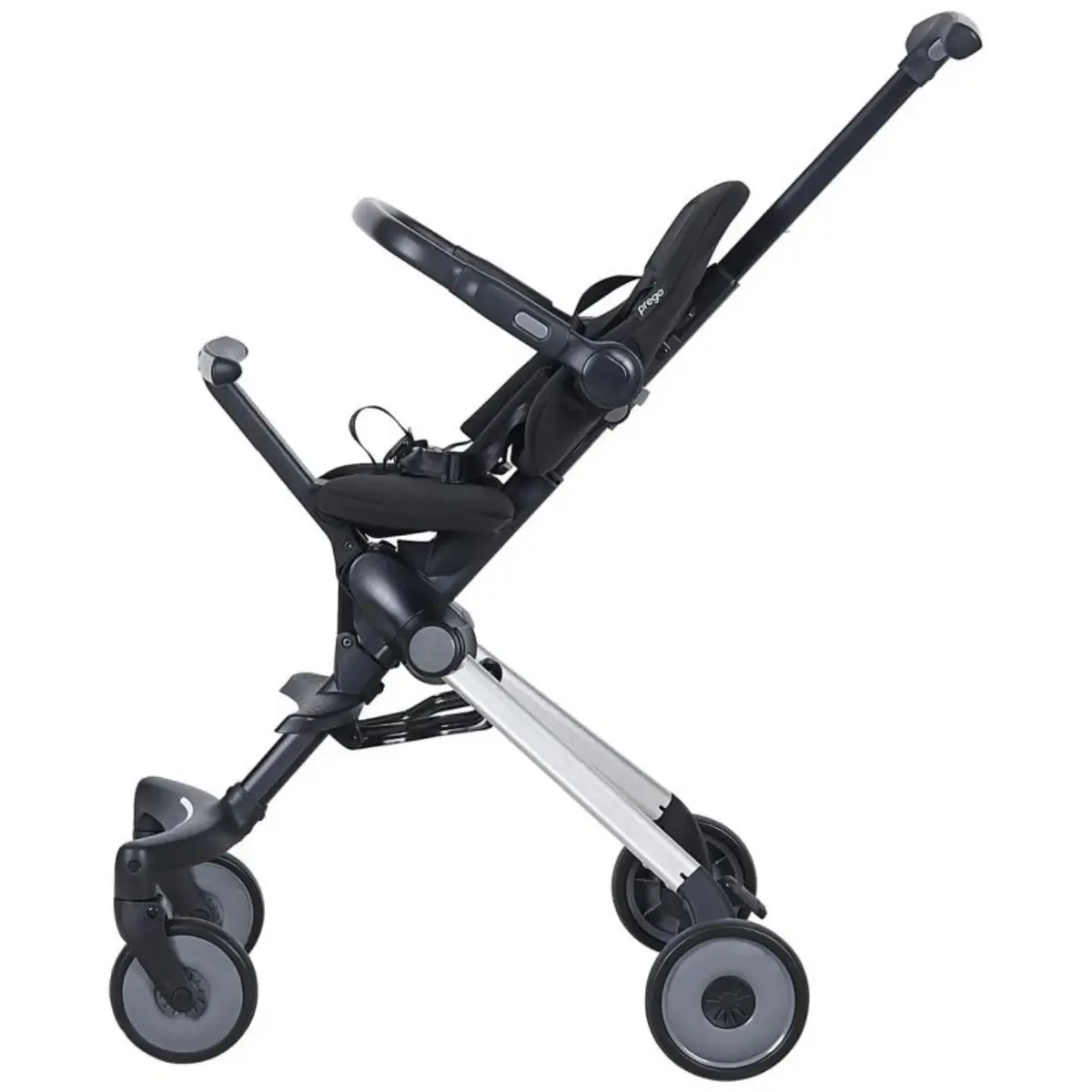 Prego 2226 Flex Bebek Arabası Gri