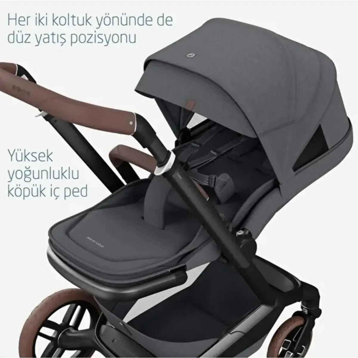 Maxi-Cosi Fame Bebek Arabası Twillic Graphite 
