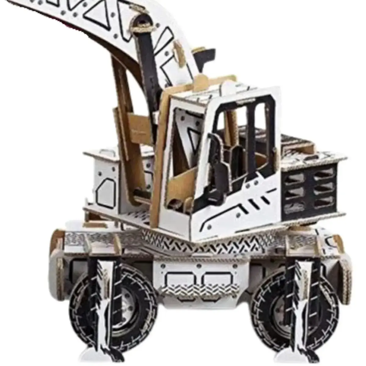 Todo 3D Boyanabiliir Ekskavatör