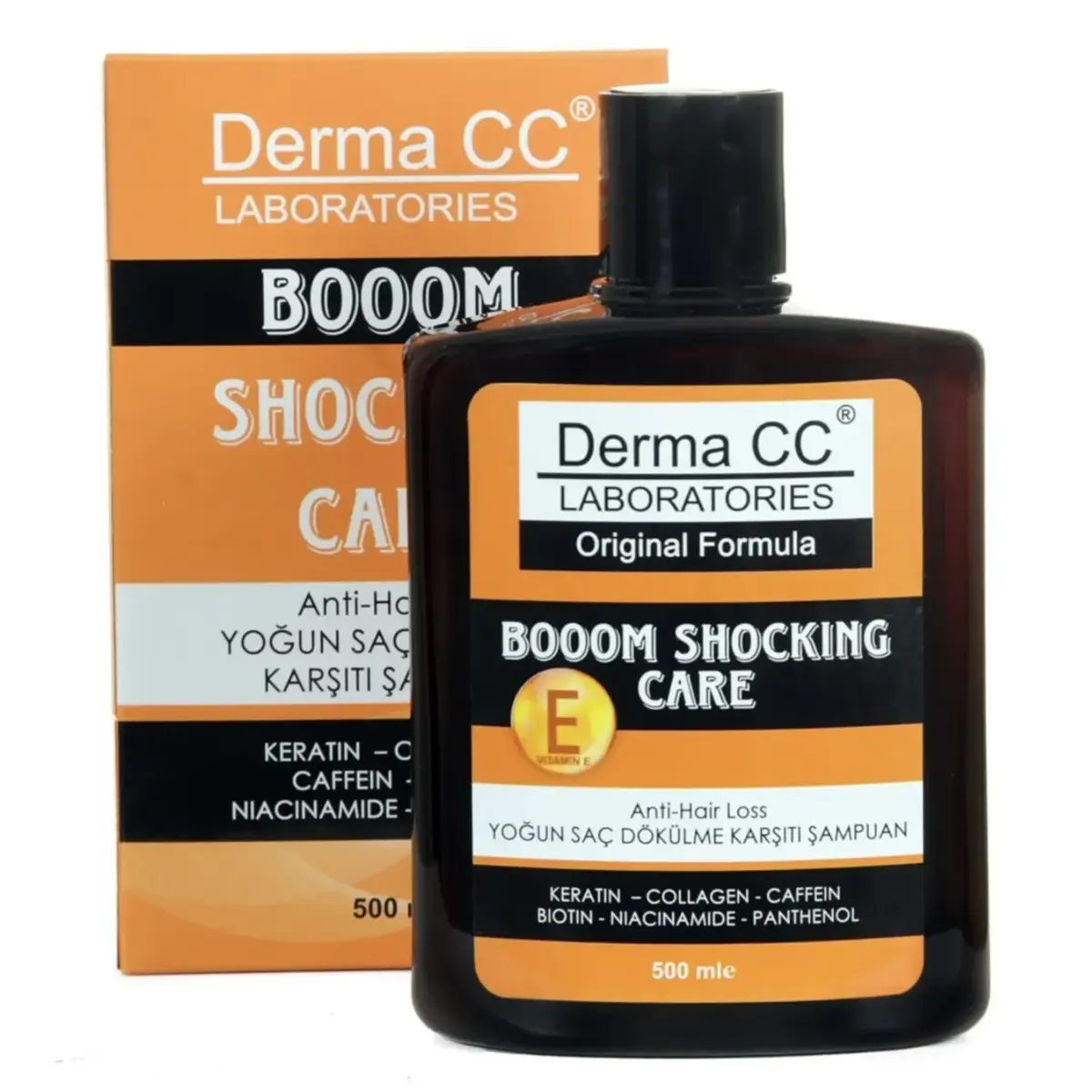Derma Saç Dökülmesine Karşı Şampuan 500 ml