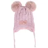 Kitti Eldiven Atkı Bere Takım 0-18 Ay Soft Pembe Asortili