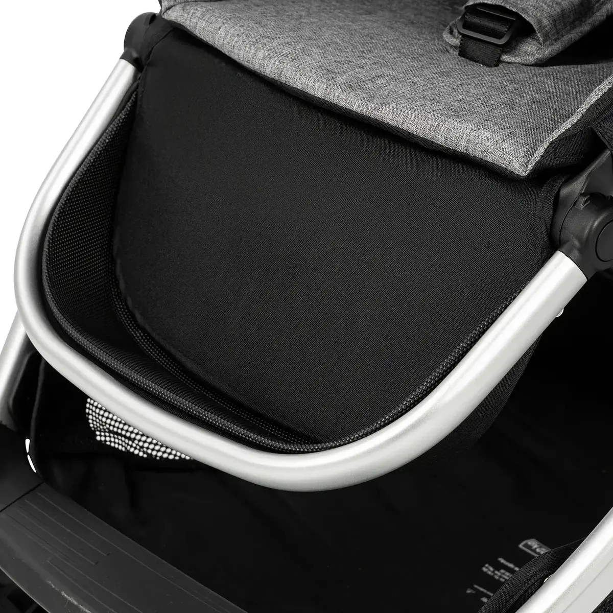Bagi Techno Autofold Bebek Arabası Gri