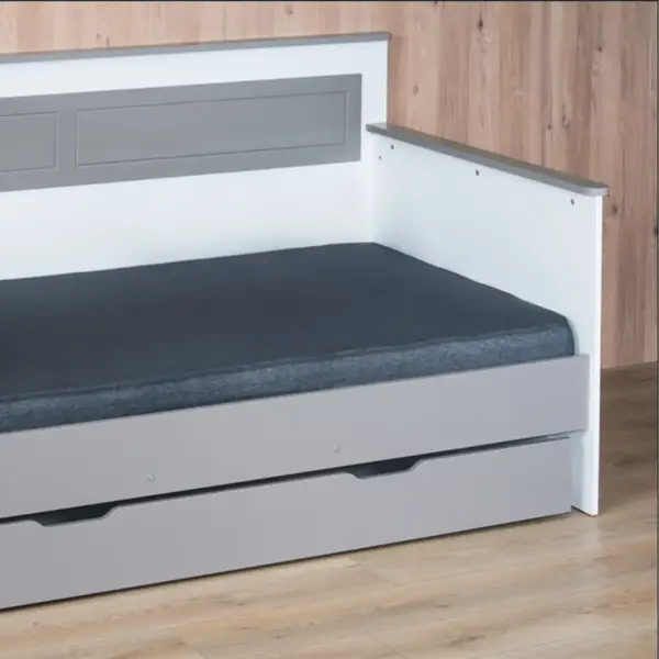 Kidboo Lastikli Çarşaf Tek Kişilik Gri