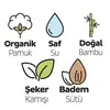 Sleepy Bio Natural Islak Mendil 40lı