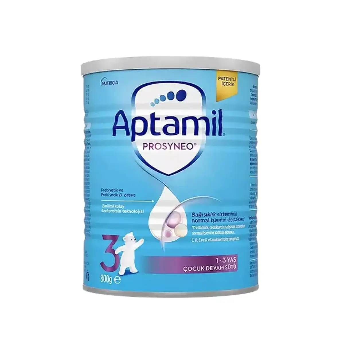Aptamil Prosyneo 3 Devam Sütü 800 gr 1 Yaş+