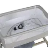 Prego 4091 Carmela Elektrikli Anne Yanı Beşik 57x93 cm Bej