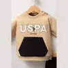 U.S. Polo 2li Takım Bej