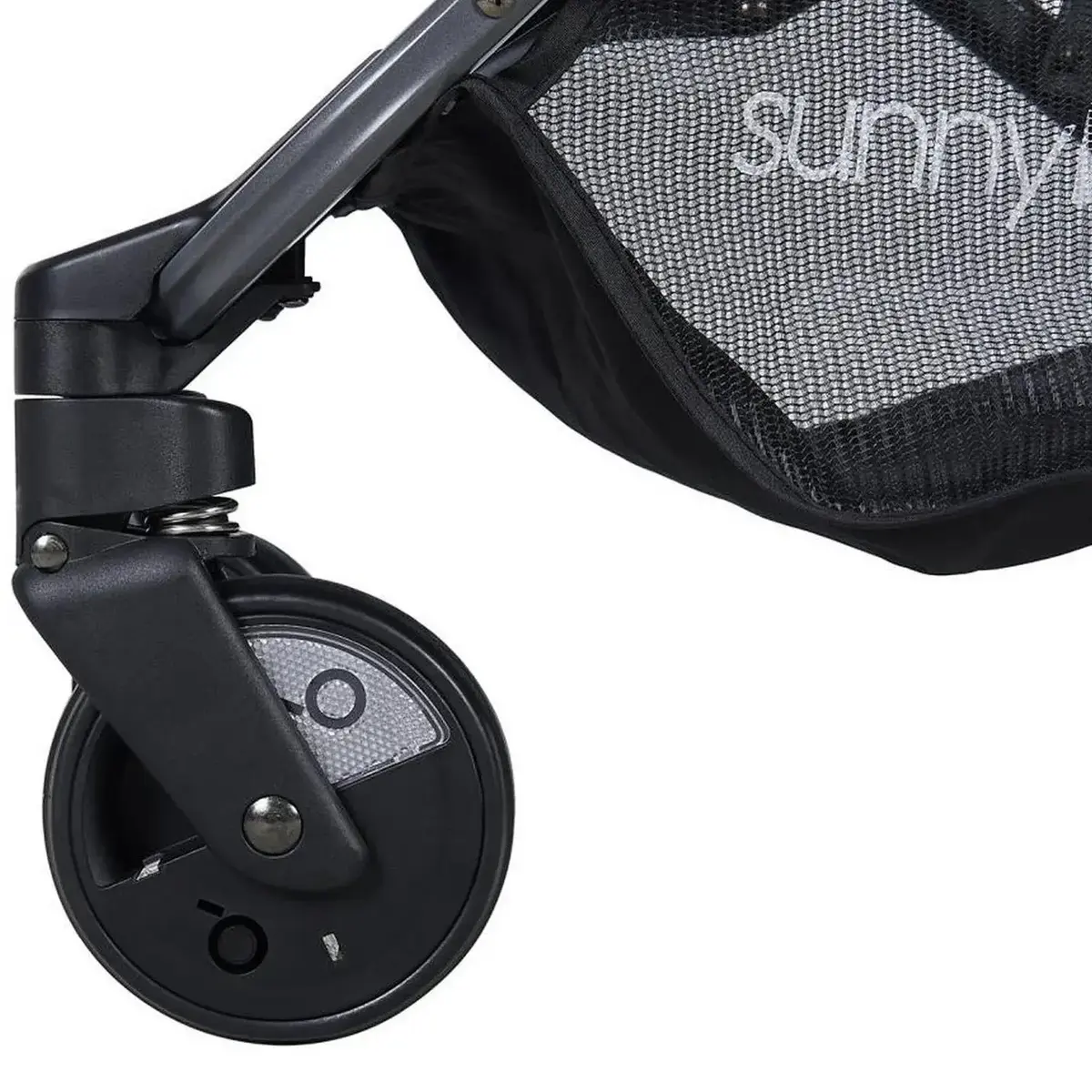Sunny Baby 9033 Polo Kabin Bebek Arabası Gri