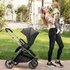 Kanz EasyGo Travel Sistem Bebek Arabası Gri