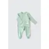 Bibaby Organik Pijama Takımı Happy Always Yeşil