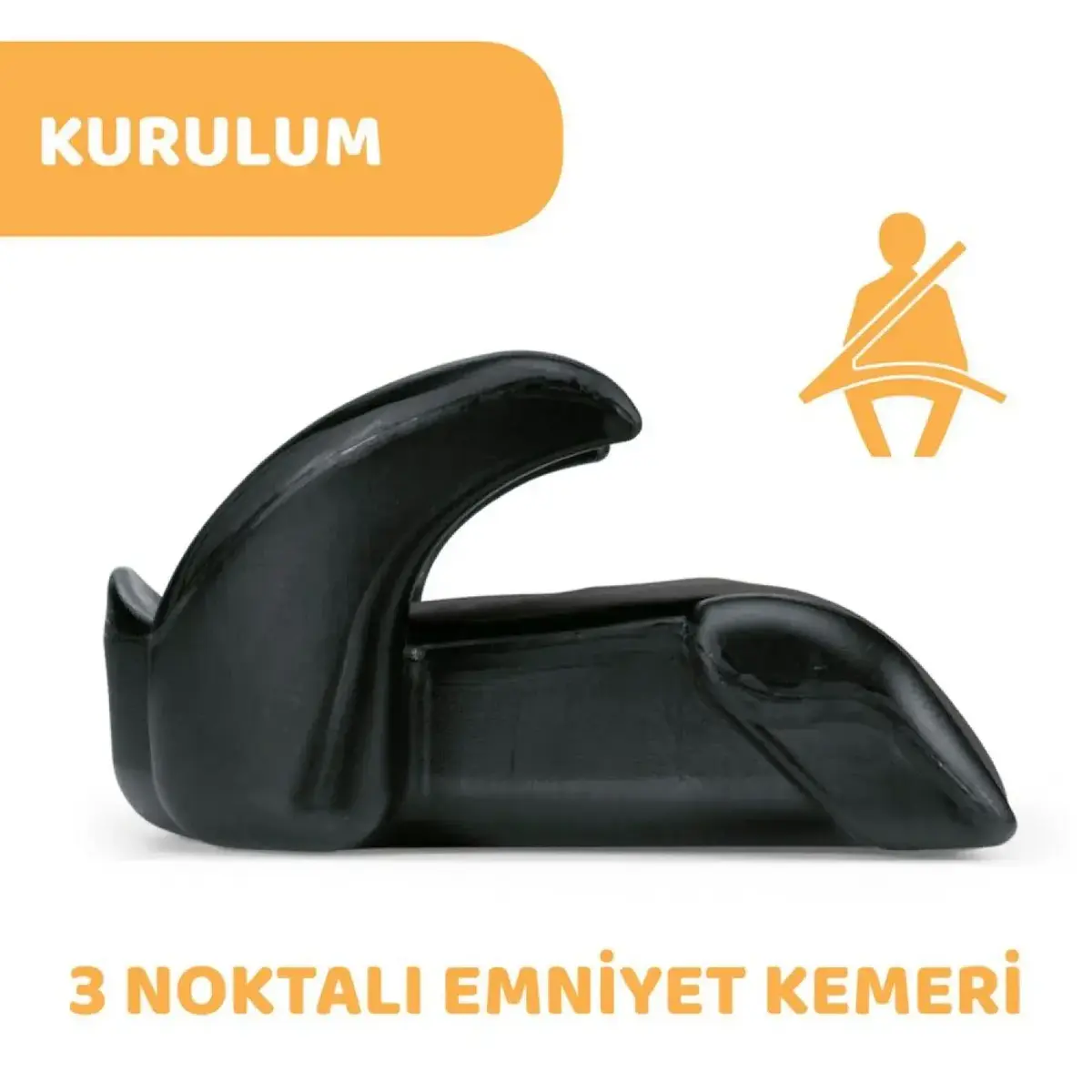 Chicco Quasar Plus Oto Koltuğu Yükseltici 15-36 Kg Astral