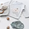 Bibaby Organik Hastane Çıkışı 5li Hug Me Bear Kar Melanj