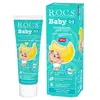 Rocs Baby Diş Macunu Muz Püresi 0-3 Yaş