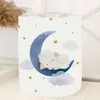 Momys Care Aydaki Rüyalar Kuzu Çok Amaçlı Oyuncak Saklama Kutusu 30x50 Cm