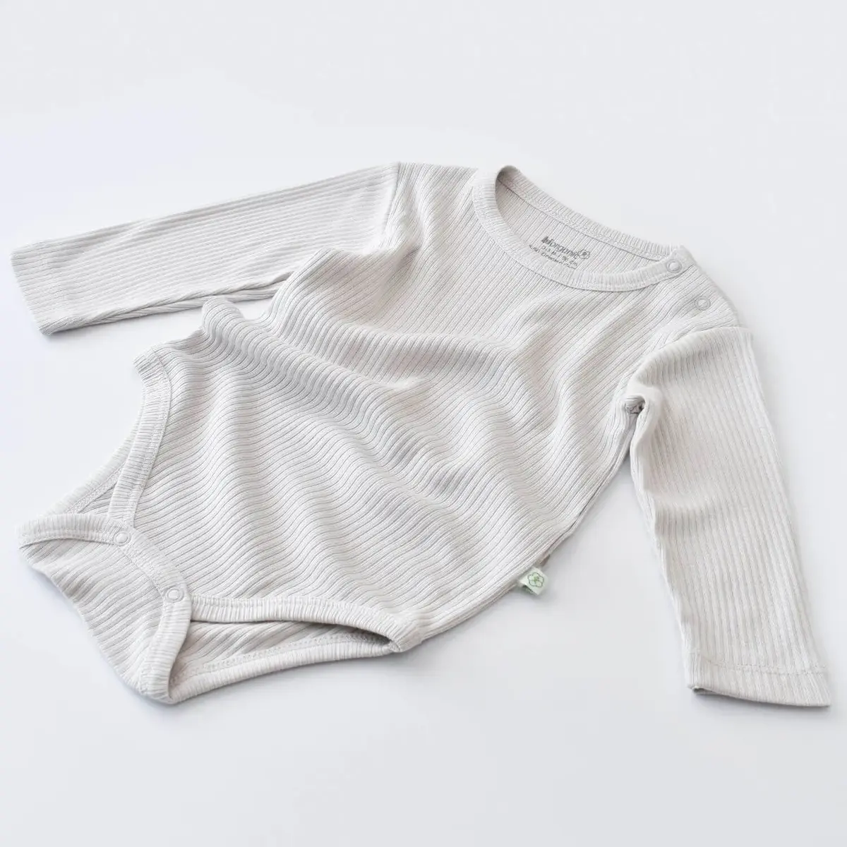 Bibaby Organik Body Relax Modal Gri