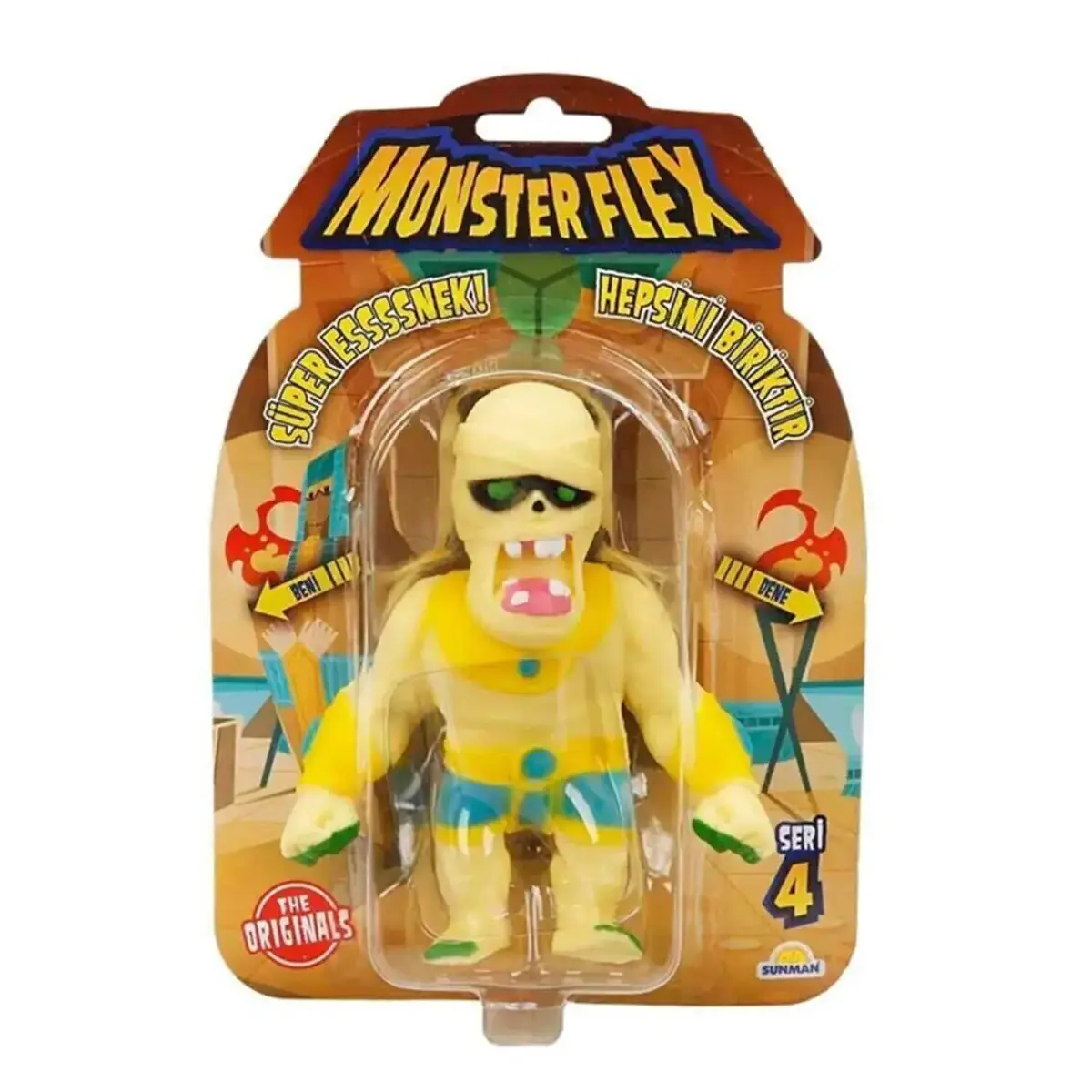 Monster Flex Süper Esnek Figür 15 cm - Frankenstein
