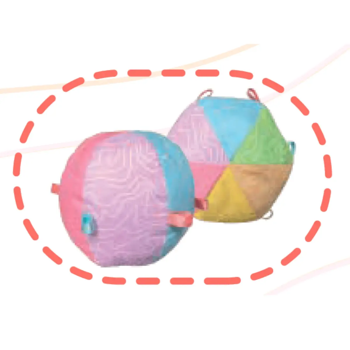 Çıngıraklı Peluş Top 