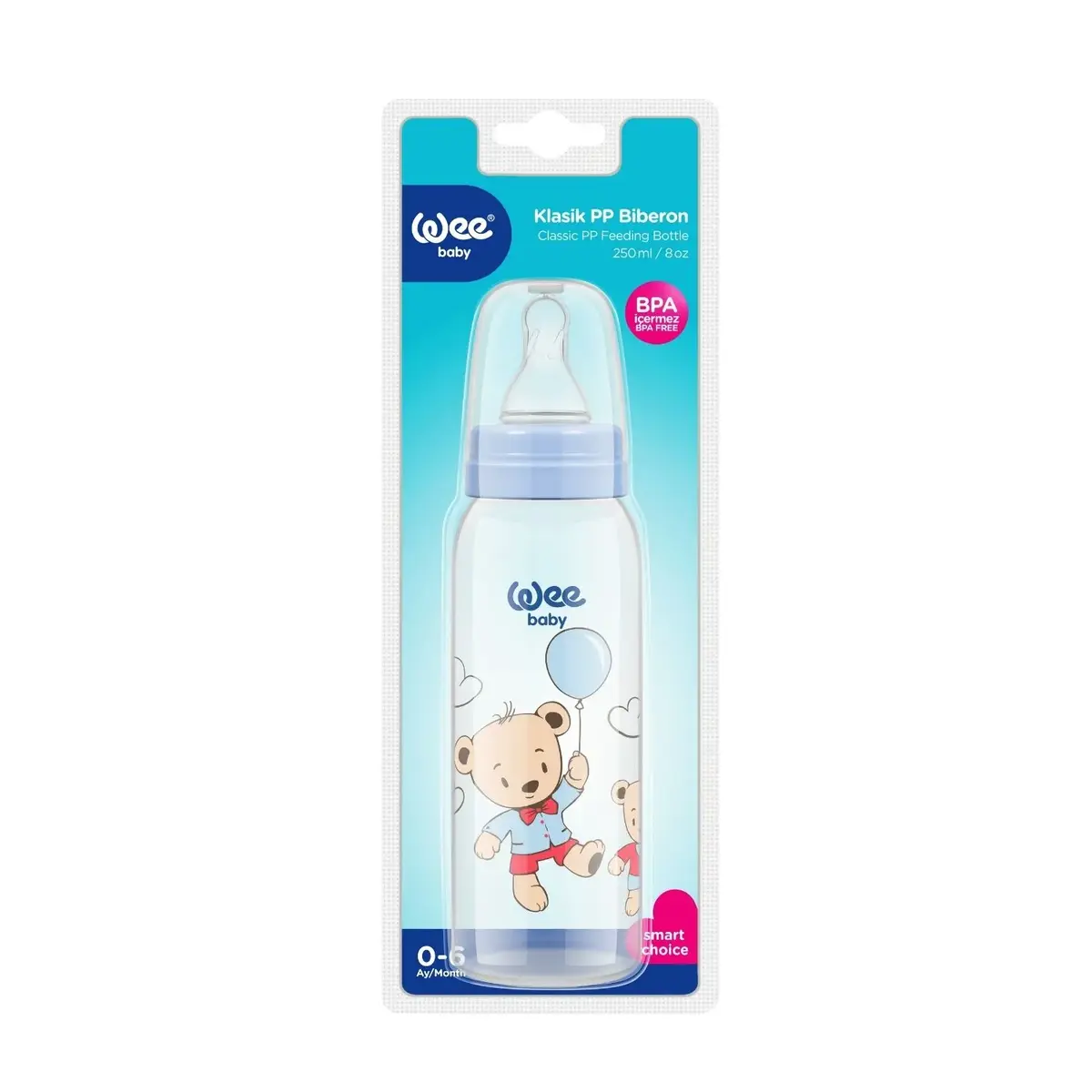 Wee Baby PP Biberon 250 ml