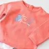 Bibaby Organik 2li Takım Wild Flowers Coral