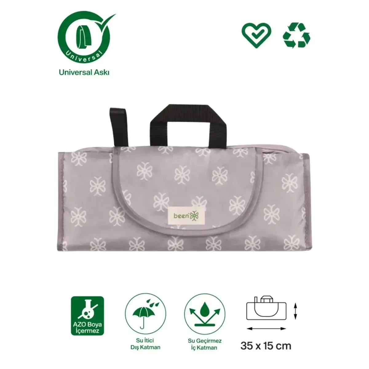 Been Fonksiyonel Bebek Bakım Matı