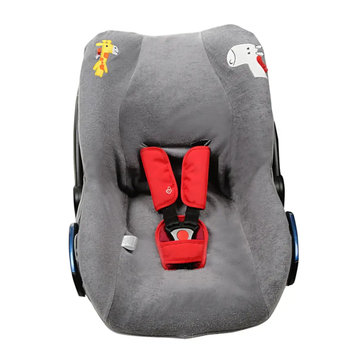 Ubeybi Ana Kucağı Kılıfı Havlu Gri