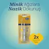 Chicco Diş Fırçası 6-36 Ay Yaş Indigo-Mustard 2'li