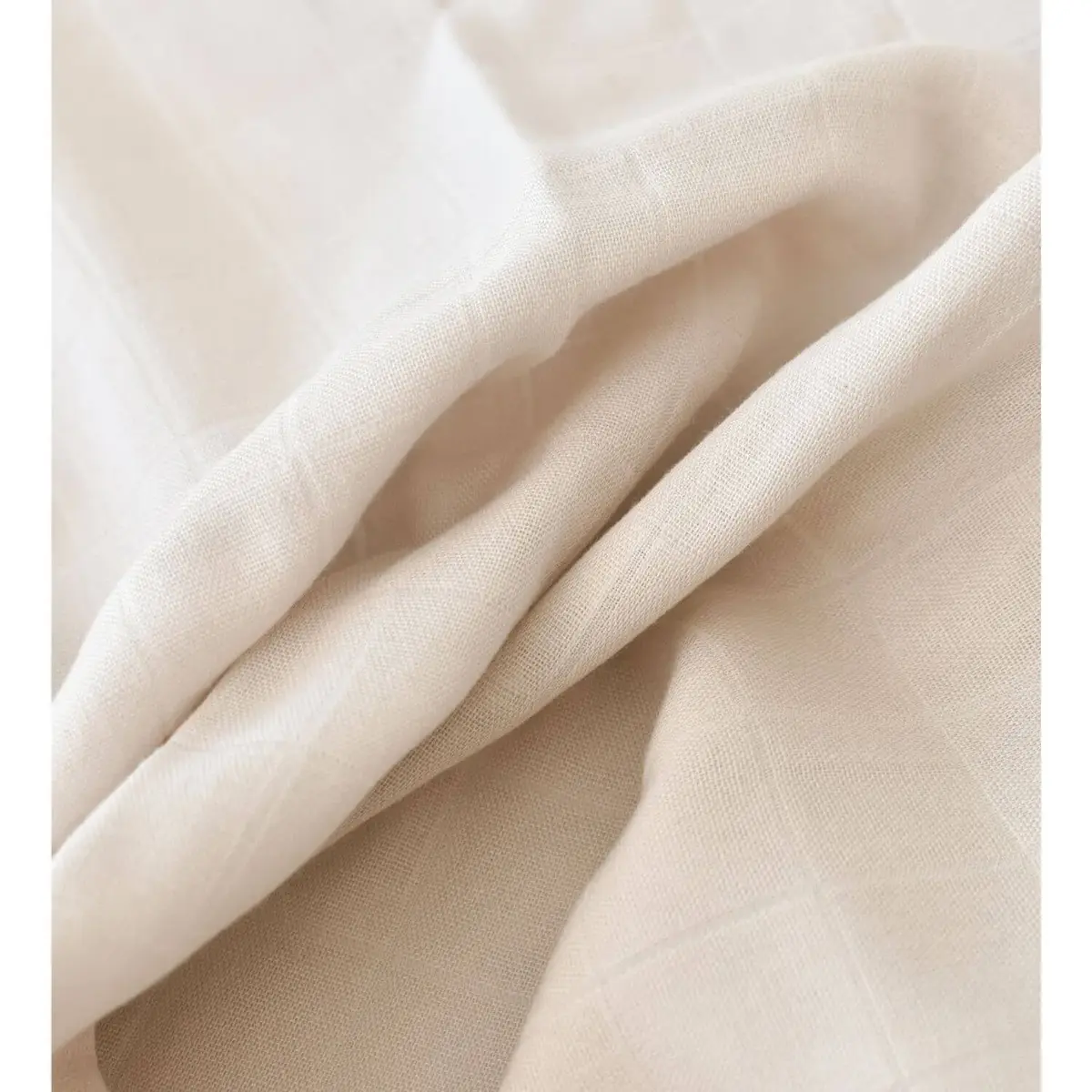 Bibaby Müslin Battaniye Clouds Are Happy Bambu Bej