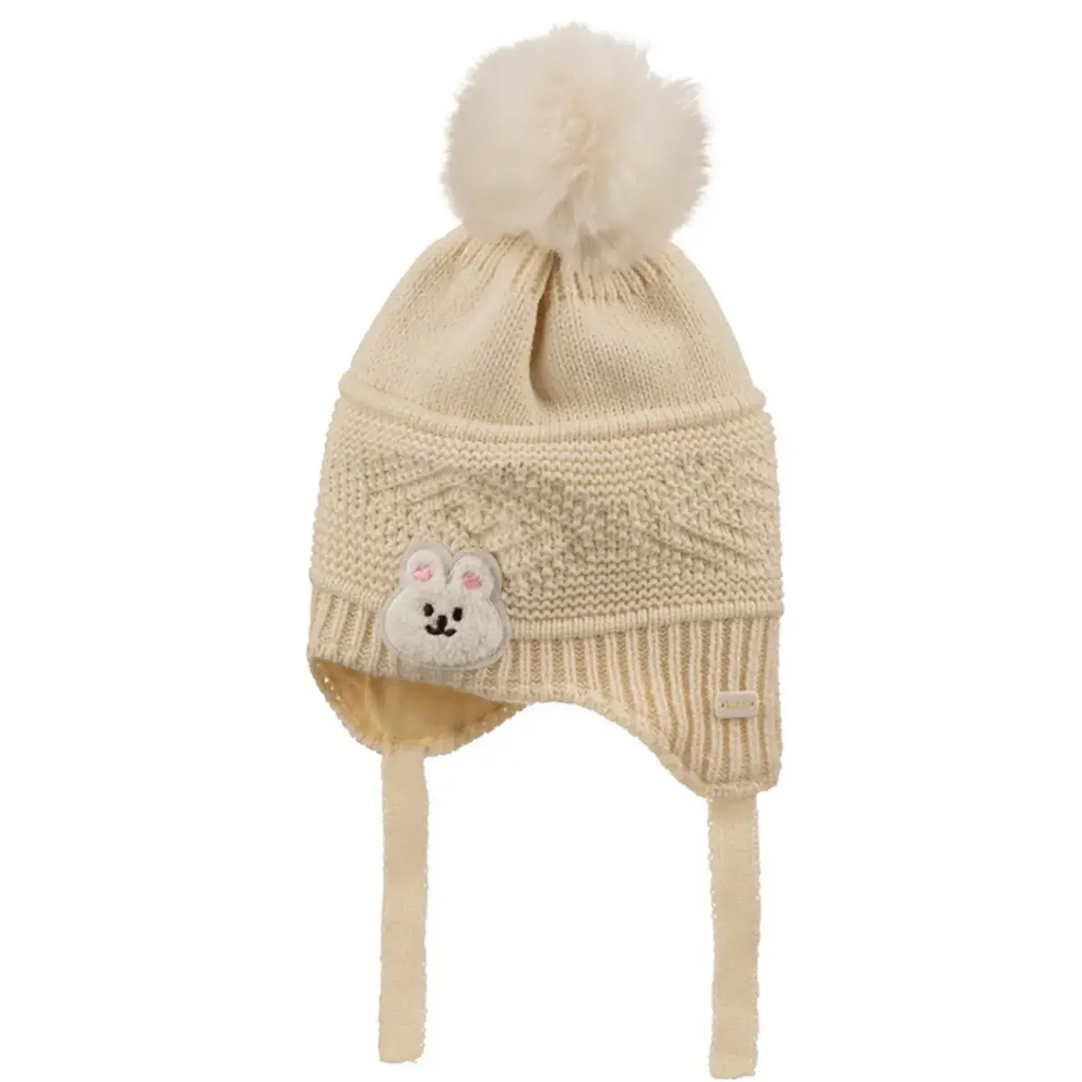 Kitti Eldiven Atkı Bere Takım 1-4 Yaş Ekru Asortili