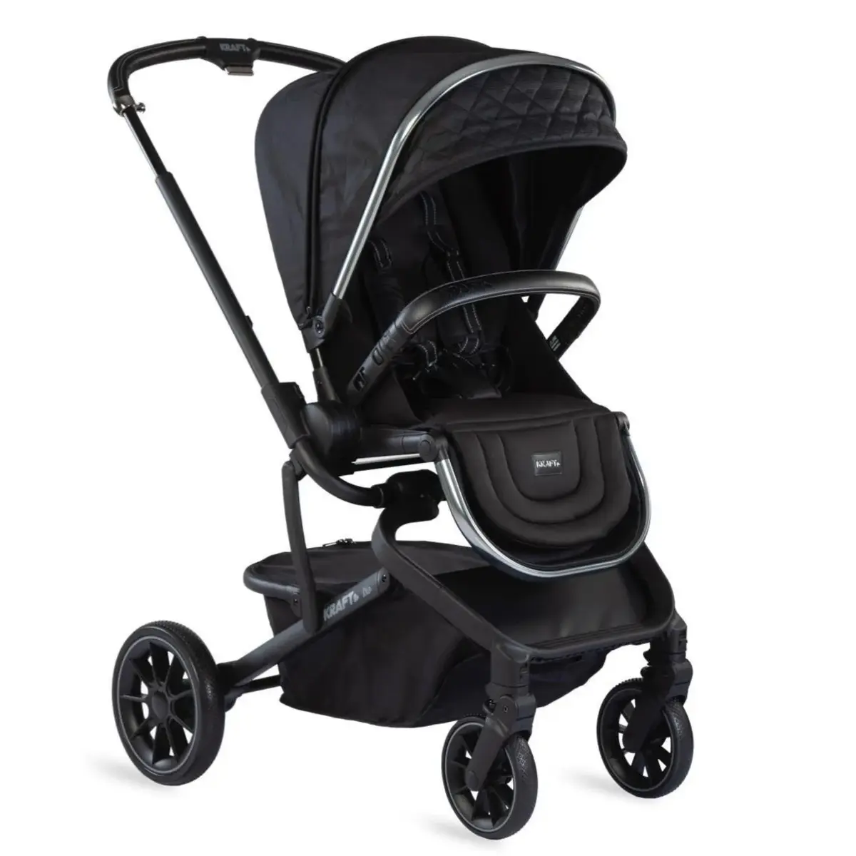 Kraft Rio Travel Sistem Bebek Arabası Black