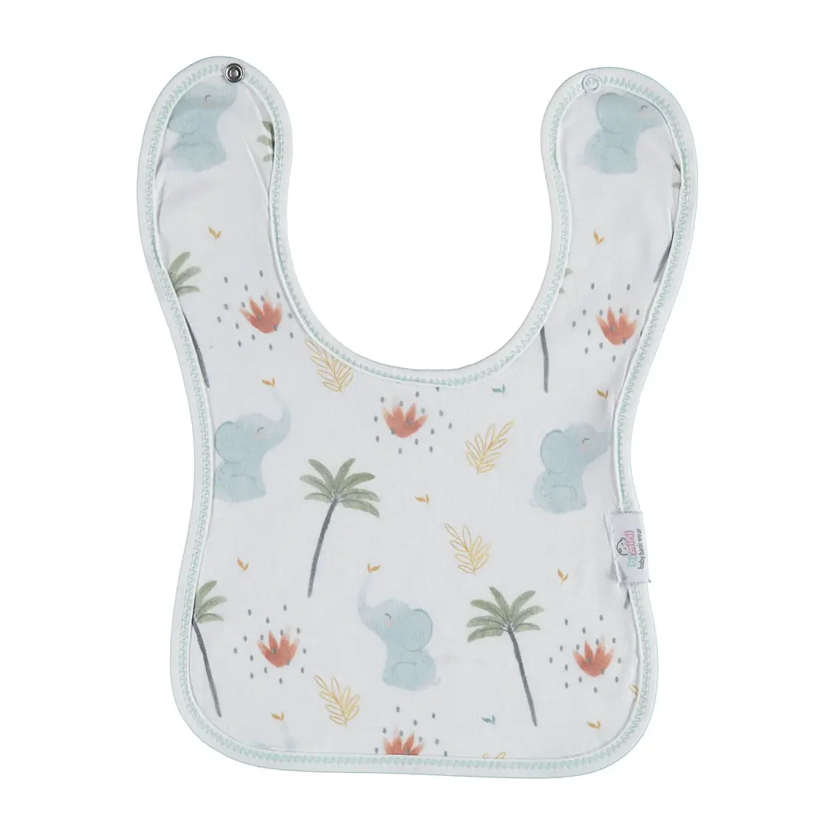 Bibaby Önlük Bimini Penye Cute Fil Bibaby Önlük Bimini Penye Cute Fil