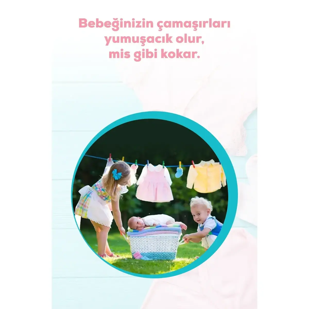 Life by Fakir Baby %100 Bitkisel Konsantre Yumuşatıcı 1500 ml 