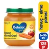 Bebelac Kavanoz Mamaları Havuç Elma 125 gr