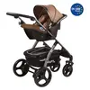 Kraft Fit Travel Sistem Bebek Arabası Kahverengi