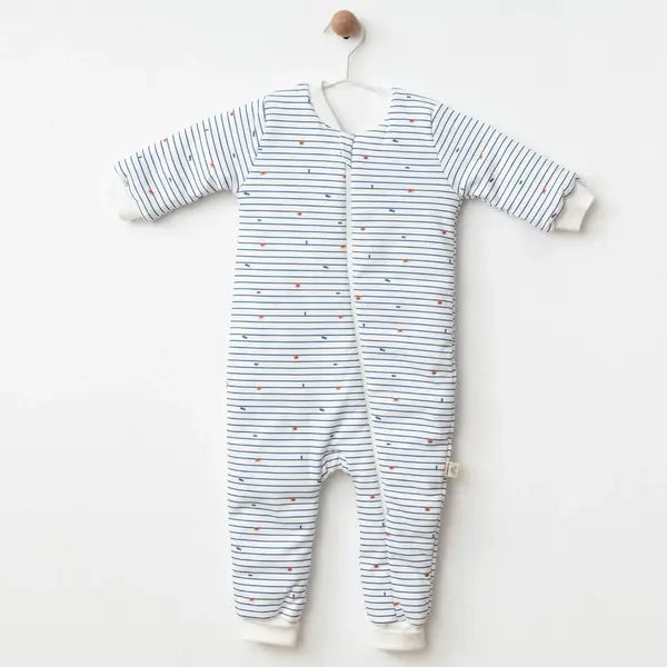 Ciccim Baby Uyku Tulumu Yengeç İndigo