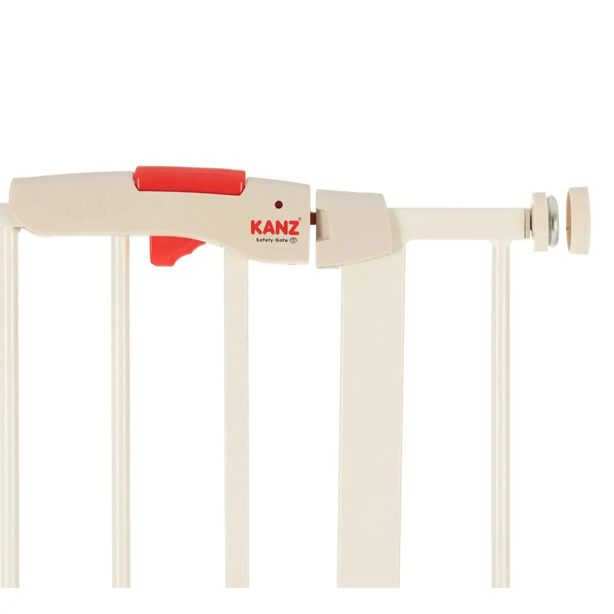 Kanz Safety Gate Güvenlik Kapısı 76 cm Krem
