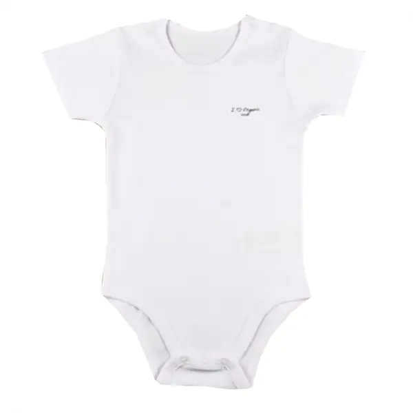 Kitikate Organik Body Kısa Kol Ekru