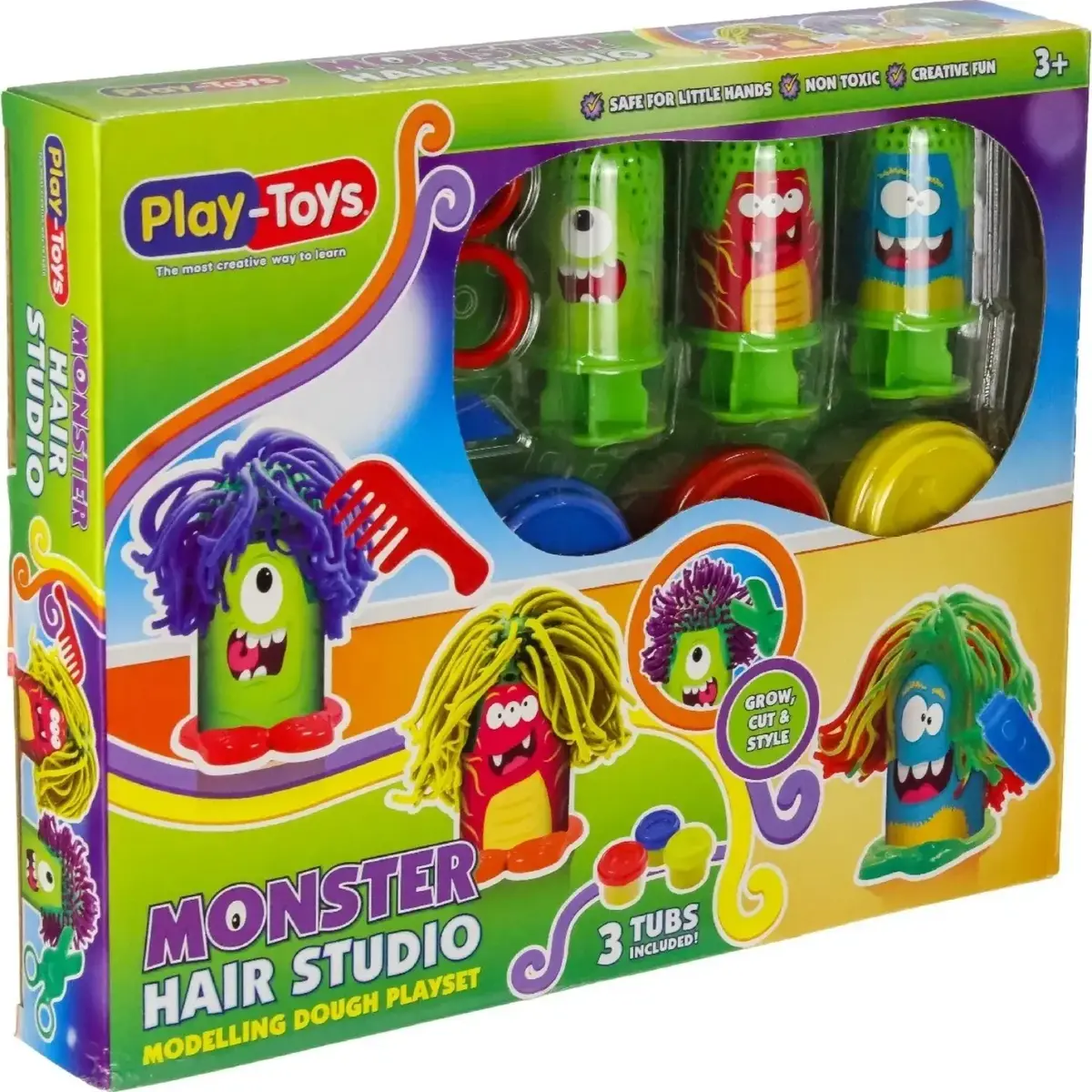 Play Toys Haır Studıo Monster 