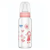 Wee Baby Isıya Dayanıklı Cam Biberon 180 ml