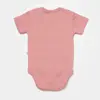 Bibaby Organik Body Kısa Kol Modal Nature Relax Coral
