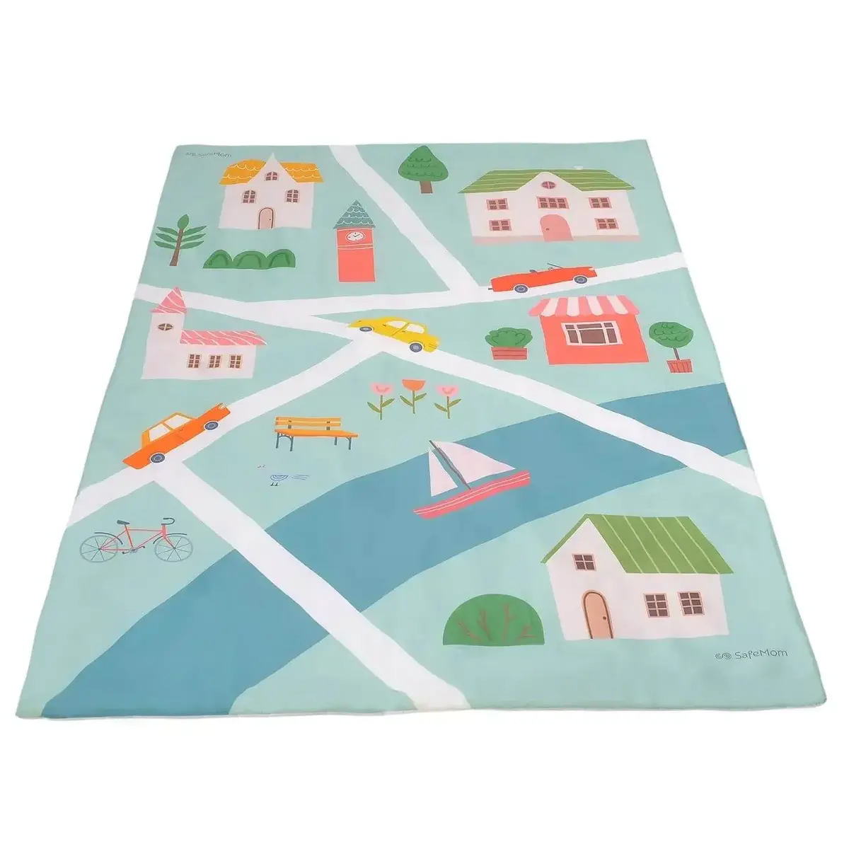 Safemom 90x145 Oyun Matı River